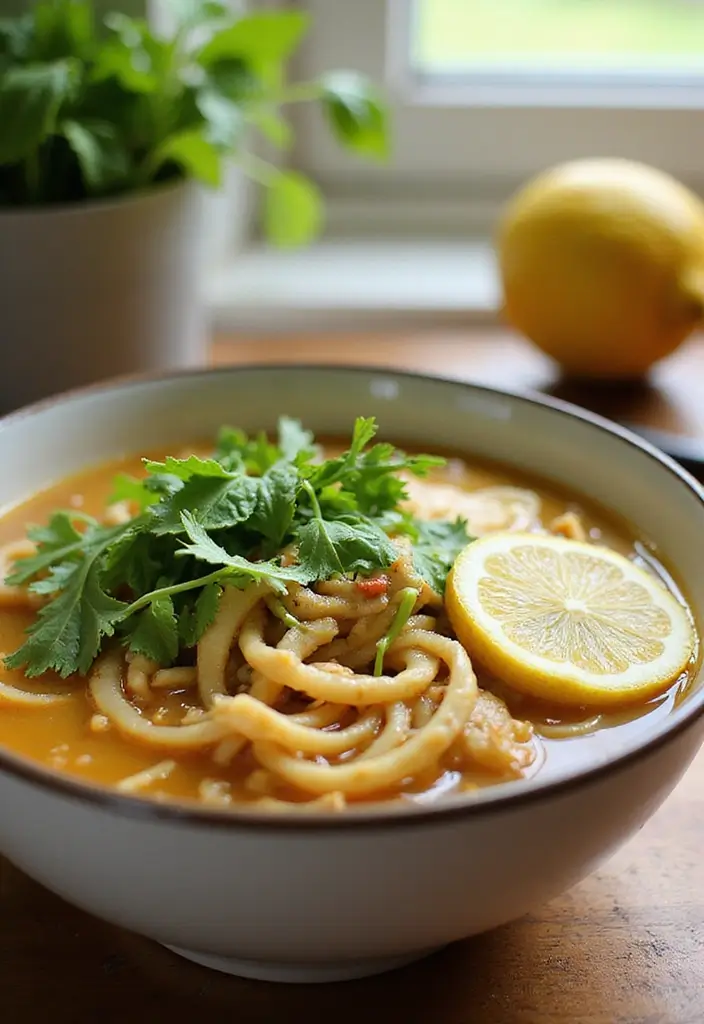 30+ Oodles of Noodles Ramen Recipes You’ll Want to Try Tonight 95 30+ Oodles of Noodles Ramen Recipes You’ll Want to Try Tonight - 19. Lemon Ginger Ramen