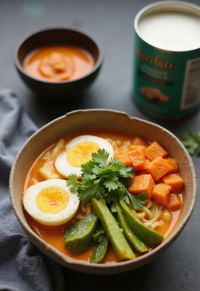 30+ Oodles of Noodles Ramen Recipes You’ll Want to Try Tonight 8 30+ Oodles of Noodles Ramen Recipes You’ll Want to Try Tonight - 2. Creamy Coconut Curry Ramen