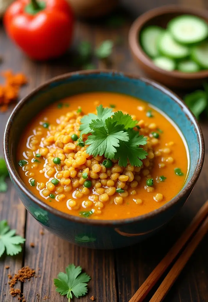 30+ Oodles of Noodles Ramen Recipes You’ll Want to Try Tonight 102 30+ Oodles of Noodles Ramen Recipes You’ll Want to Try Tonight - 20. Curried Lentil Ramen