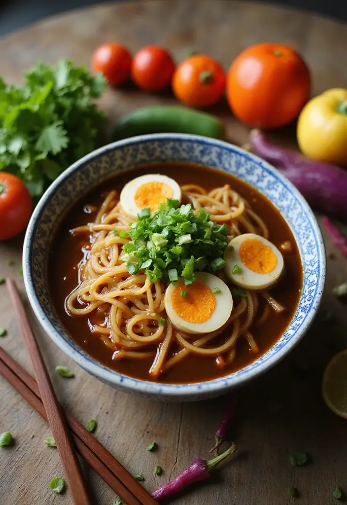 30+ Oodles of Noodles Ramen Recipes You’ll Want to Try Tonight 107 30+ Oodles of Noodles Ramen Recipes You’ll Want to Try Tonight - 21. Simple Soy Sauce Ramen