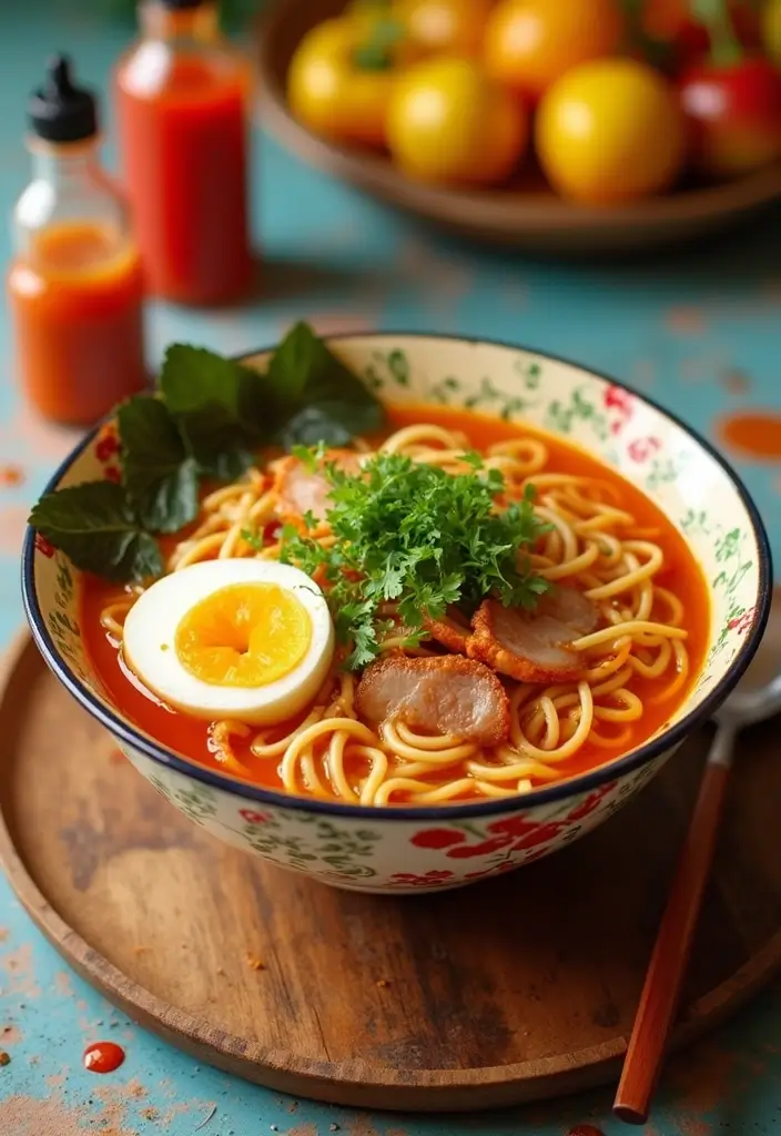 30+ Oodles of Noodles Ramen Recipes You’ll Want to Try Tonight 119 30+ Oodles of Noodles Ramen Recipes You’ll Want to Try Tonight - 23. Sweet & Sour Ramen