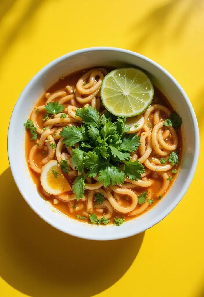 30+ Oodles of Noodles Ramen Recipes You’ll Want to Try Tonight 124 30+ Oodles of Noodles Ramen Recipes You’ll Want to Try Tonight - 24. Cilantro Lime Ramen