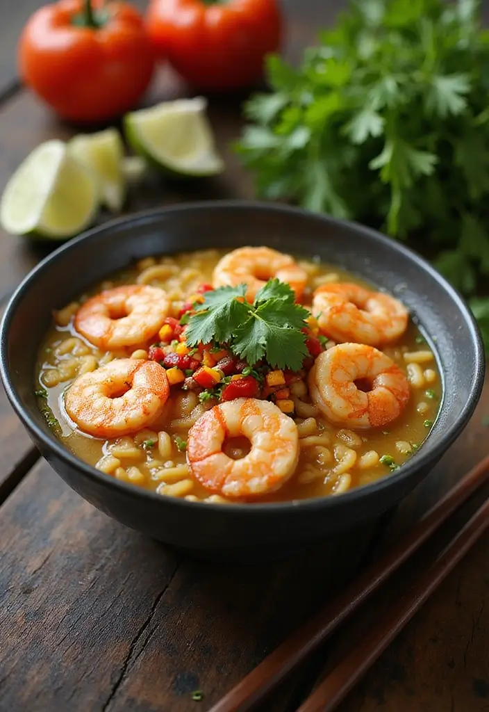 30+ Oodles of Noodles Ramen Recipes You’ll Want to Try Tonight 131 30+ Oodles of Noodles Ramen Recipes You’ll Want to Try Tonight - 25. Garlic Shrimp Ramen
