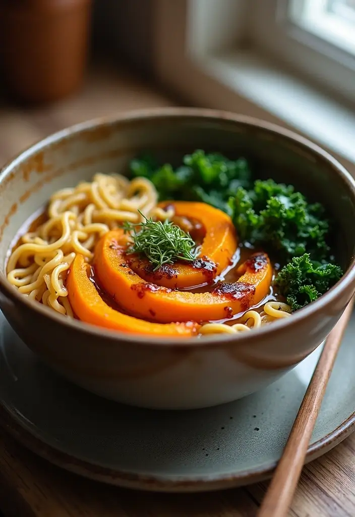 30+ Oodles of Noodles Ramen Recipes You’ll Want to Try Tonight 148 30+ Oodles of Noodles Ramen Recipes You’ll Want to Try Tonight - 28. Butternut Squash Ramen