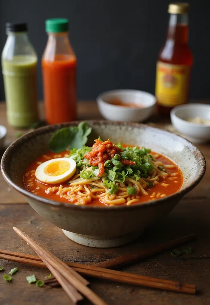 30+ Oodles of Noodles Ramen Recipes You’ll Want to Try Tonight 155 30+ Oodles of Noodles Ramen Recipes You’ll Want to Try Tonight - 29. Spicy Korean Ramen