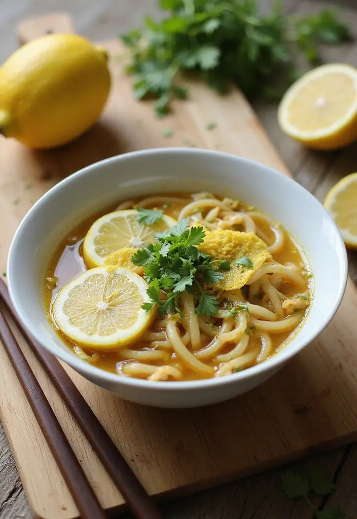 30+ Oodles of Noodles Ramen Recipes You’ll Want to Try Tonight 15 30+ Oodles of Noodles Ramen Recipes You’ll Want to Try Tonight - 3. Lemon Herb Ramen