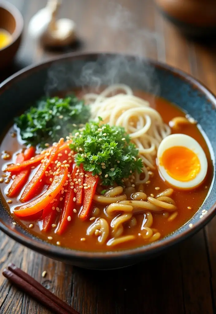 30+ Oodles of Noodles Ramen Recipes You’ll Want to Try Tonight 20 30+ Oodles of Noodles Ramen Recipes You’ll Want to Try Tonight - 4. Garlic Sesame Ramen