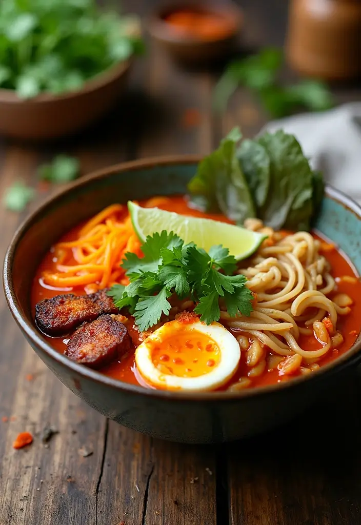 30+ Oodles of Noodles Ramen Recipes You’ll Want to Try Tonight 28 30+ Oodles of Noodles Ramen Recipes You’ll Want to Try Tonight - 6. Smoky Chipotle Ramen