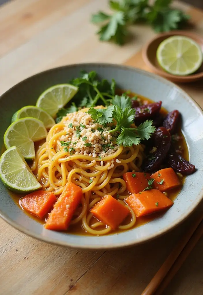 30+ Oodles of Noodles Ramen Recipes You’ll Want to Try Tonight 38 30+ Oodles of Noodles Ramen Recipes You’ll Want to Try Tonight - 8. Rainbow Veggie Ramen