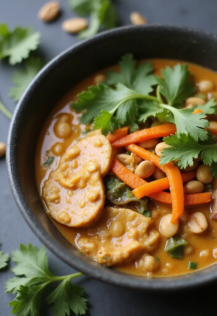 30+ Oodles of Noodles Ramen Recipes You’ll Want to Try Tonight 43 30+ Oodles of Noodles Ramen Recipes You’ll Want to Try Tonight - 9. Thai Peanut Ramen
