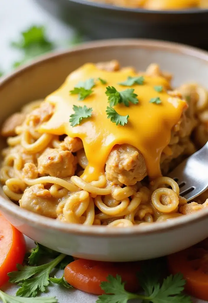 30 Ramen Casserole Recipes for Quick, Comforting Meals 1 30 Ramen Casserole Recipes for Quick, Comforting Meals - 1. Cheesy Chicken Ramen Casserole