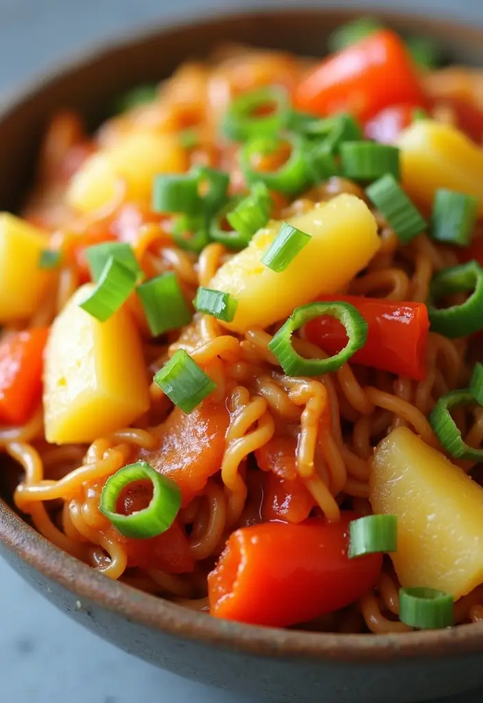 30 Ramen Casserole Recipes for Quick, Comforting Meals 64 30 Ramen Casserole Recipes for Quick, Comforting Meals - 10. Sweet and Sour Ramen Casserole