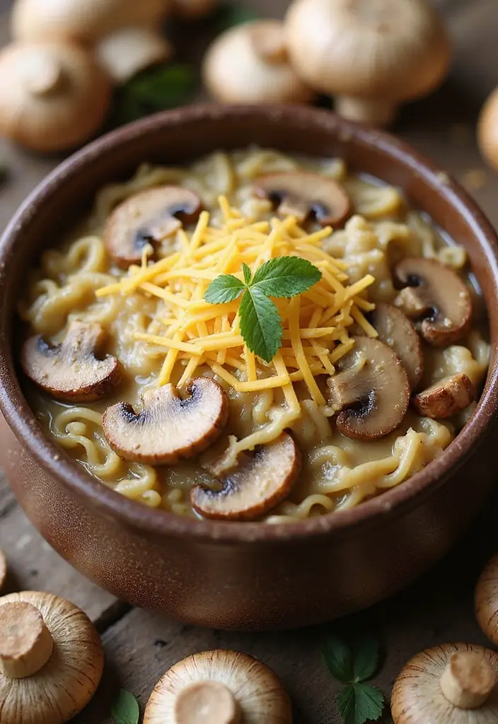 30 Ramen Casserole Recipes for Quick, Comforting Meals 69 30 Ramen Casserole Recipes for Quick, Comforting Meals - 11. Mushroom Ramen Casserole