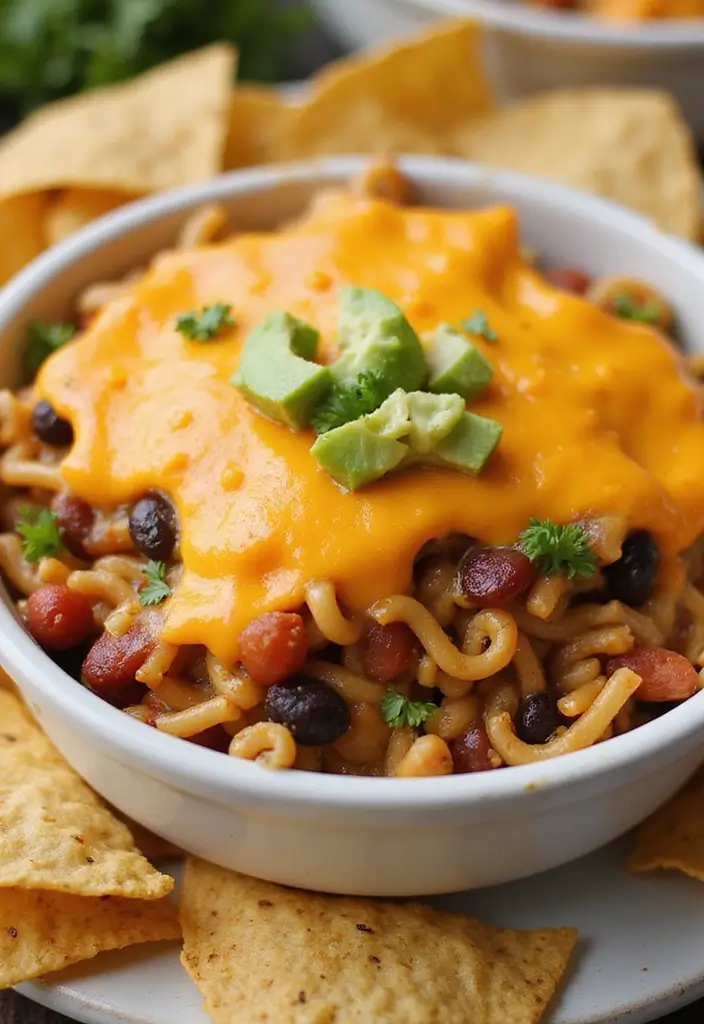 30 Ramen Casserole Recipes for Quick, Comforting Meals 79 30 Ramen Casserole Recipes for Quick, Comforting Meals - 13. Southwest Ramen Casserole