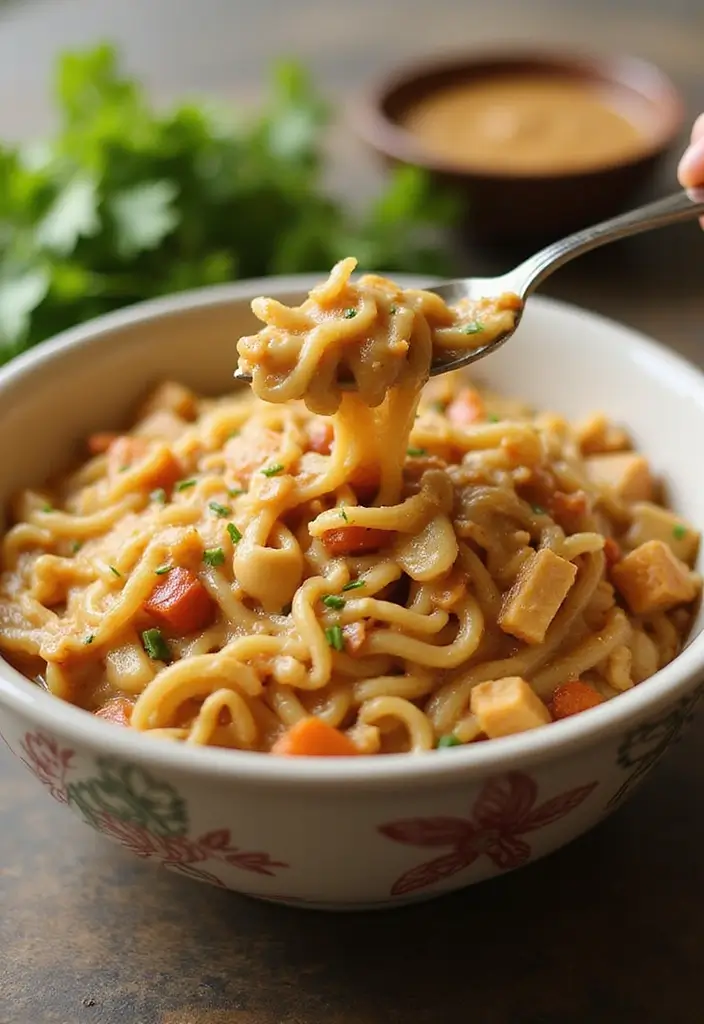 30 Ramen Casserole Recipes for Quick, Comforting Meals 86 30 Ramen Casserole Recipes for Quick, Comforting Meals - 14. Peanut Butter Ramen Casserole