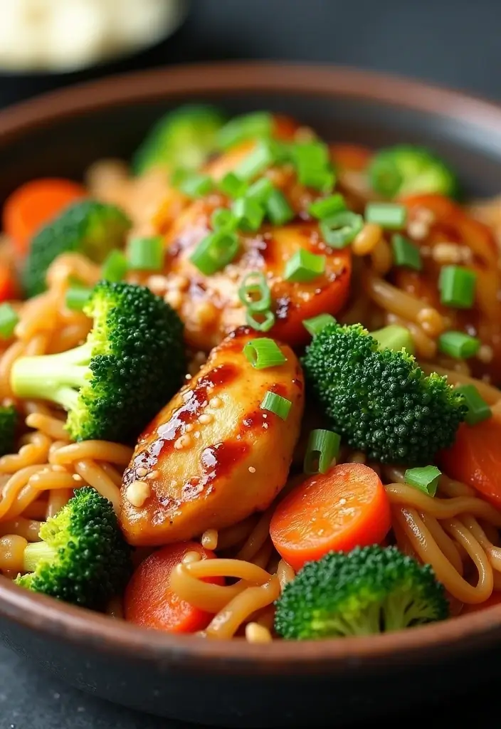 30 Ramen Casserole Recipes for Quick, Comforting Meals 98 30 Ramen Casserole Recipes for Quick, Comforting Meals - 16. Teriyaki Chicken Ramen Casserole