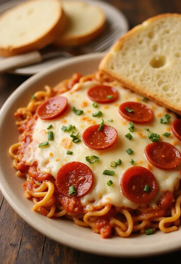 30 Ramen Casserole Recipes for Quick, Comforting Meals 117 30 Ramen Casserole Recipes for Quick, Comforting Meals - 19. Pepperoni Pizza Ramen Casserole