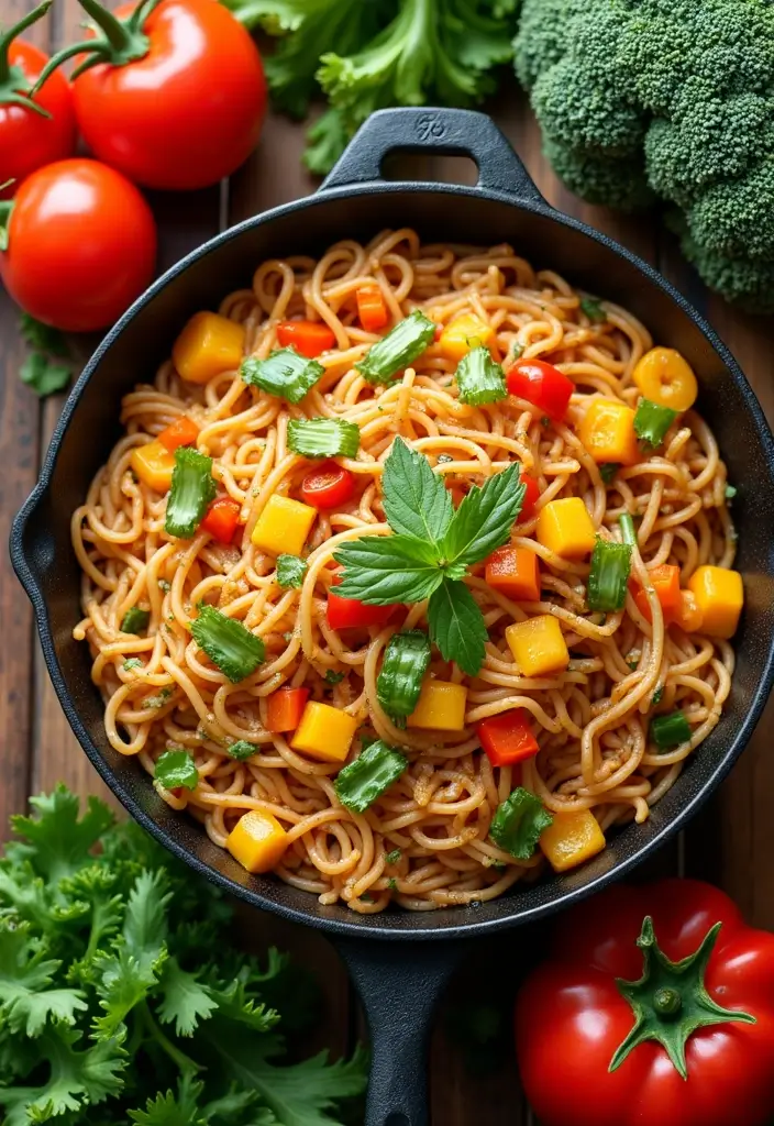 30 Ramen Casserole Recipes for Quick, Comforting Meals 8 30 Ramen Casserole Recipes for Quick, Comforting Meals - 2. Veggie Delight Ramen Casserole