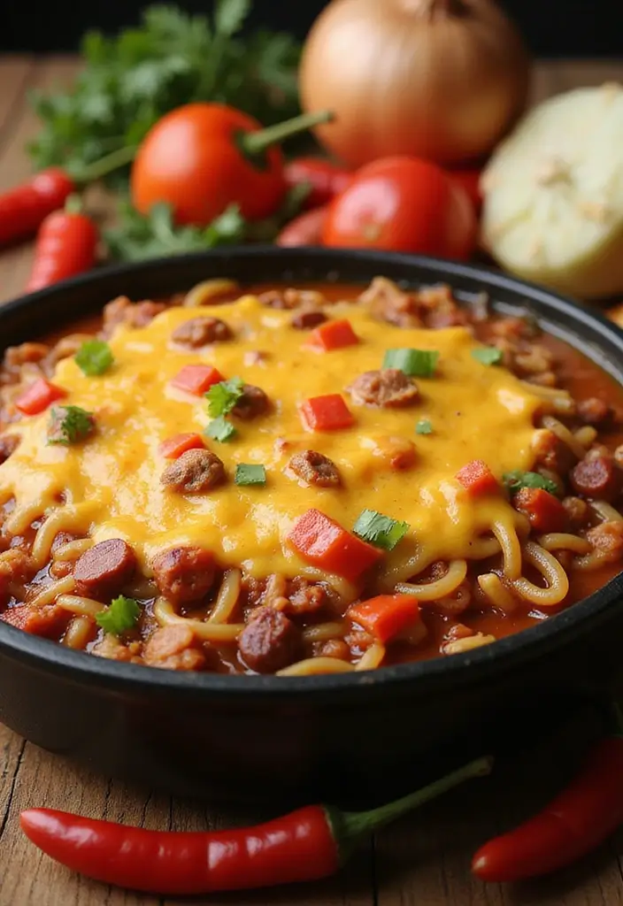30 Ramen Casserole Recipes for Quick, Comforting Meals 122 30 Ramen Casserole Recipes for Quick, Comforting Meals - 20. Chili Ramen Casserole