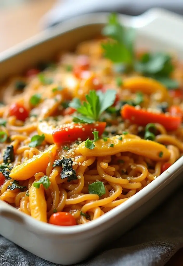 30 Ramen Casserole Recipes for Quick, Comforting Meals 151 30 Ramen Casserole Recipes for Quick, Comforting Meals - 27. Maple Mustard Ramen Casserole