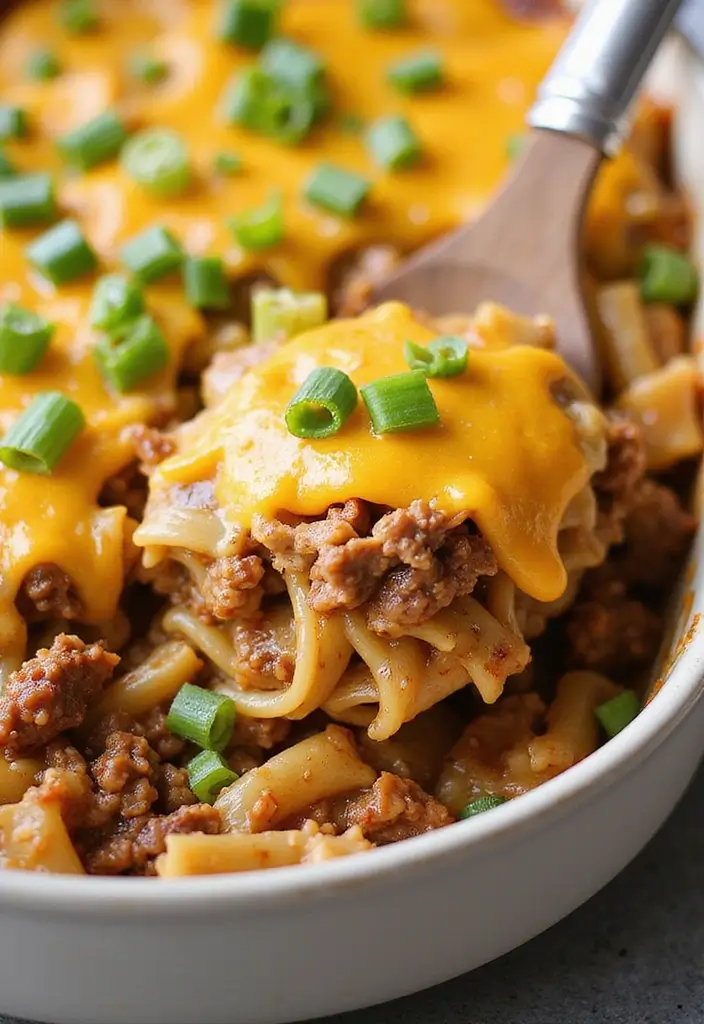 30 Ramen Casserole Recipes for Quick, Comforting Meals 15 30 Ramen Casserole Recipes for Quick, Comforting Meals - 3. Beefy Ramen Casserole