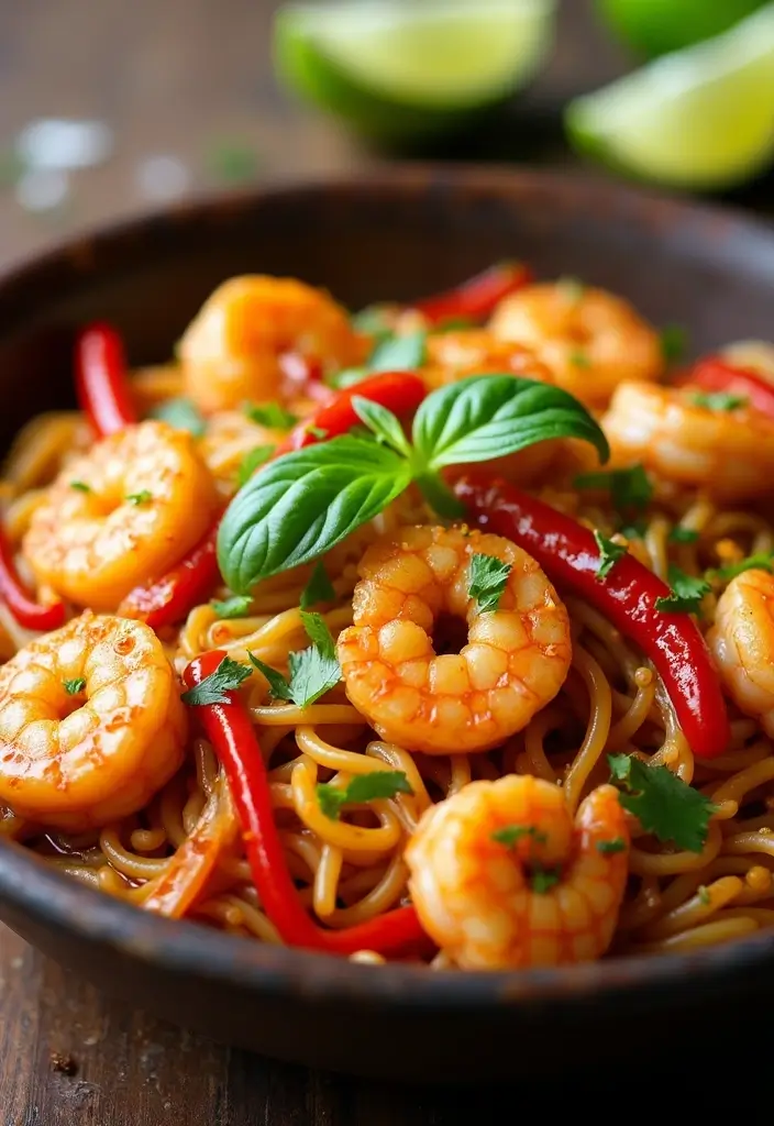 30 Ramen Casserole Recipes for Quick, Comforting Meals 22 30 Ramen Casserole Recipes for Quick, Comforting Meals - 4. Spicy Shrimp Ramen Casserole