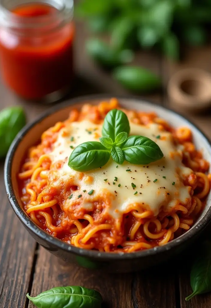30 Ramen Casserole Recipes for Quick, Comforting Meals 29 30 Ramen Casserole Recipes for Quick, Comforting Meals - 5. Italian Ramen Casserole
