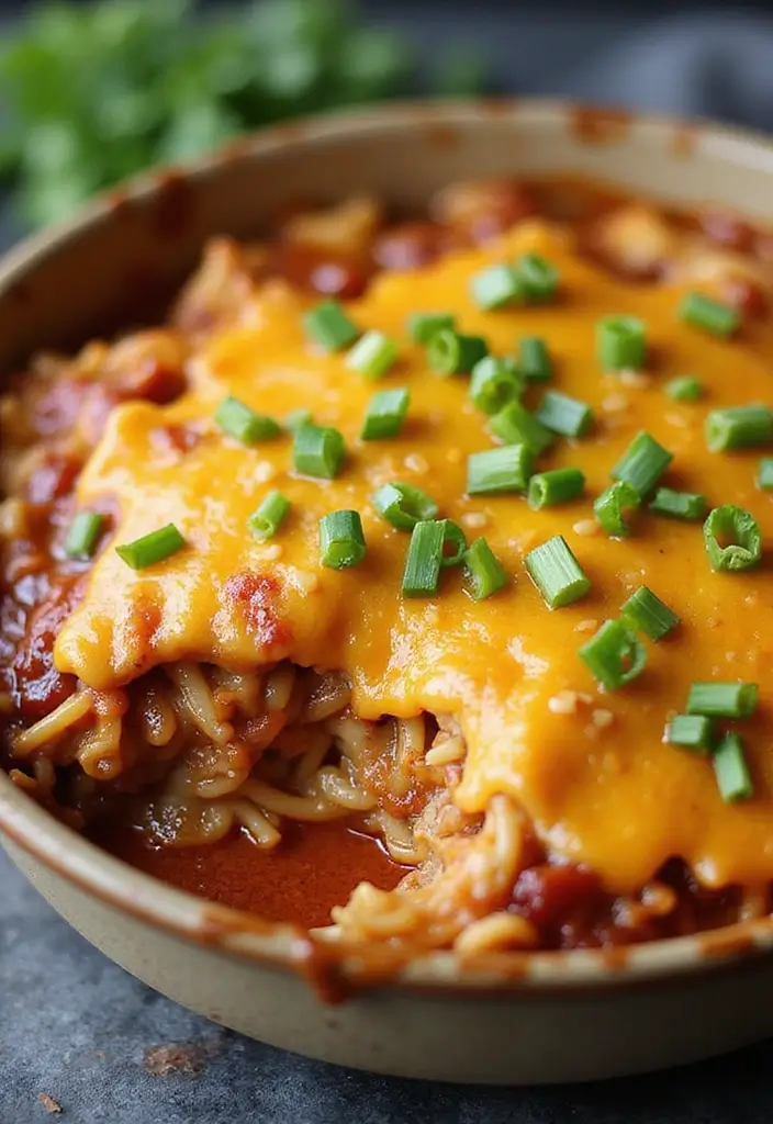 30 Ramen Casserole Recipes for Quick, Comforting Meals 43 30 Ramen Casserole Recipes for Quick, Comforting Meals - 7. BBQ Chicken Ramen Casserole