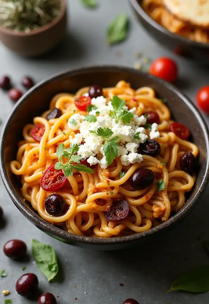 30 Ramen Casserole Recipes for Quick, Comforting Meals 50 30 Ramen Casserole Recipes for Quick, Comforting Meals - 8. Greek Ramen Casserole