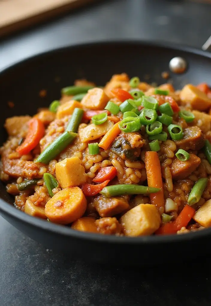 30+ Ramen Skillet Recipes for Quick Weeknight Dinners 45 30+ Ramen Skillet Recipes for Quick Weeknight Dinners - 11. Kimchi Ramen Stir-Fry