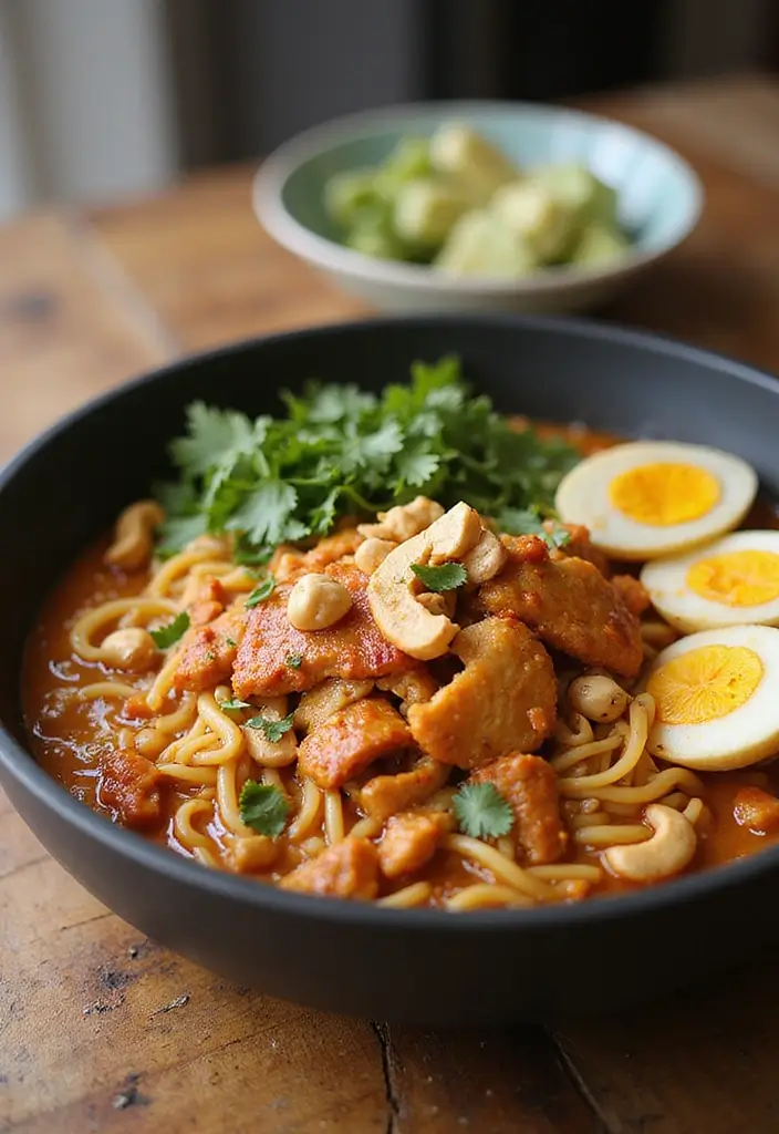 30+ Ramen Skillet Recipes for Quick Weeknight Dinners 91 30+ Ramen Skillet Recipes for Quick Weeknight Dinners - 19. Cashew Chicken Ramen Skillet