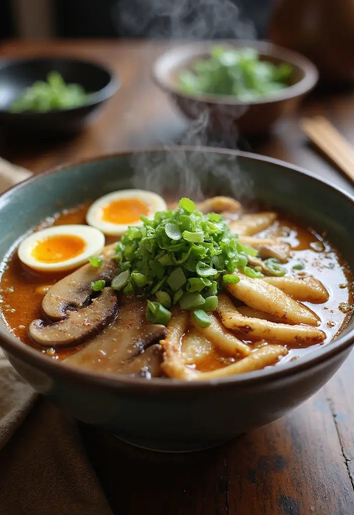 30 Ramen and Udon Noodle Recipes for Ultimate Comfort 1 30 Ramen and Udon Noodle Recipes for Ultimate Comfort - 1. Miso Vegan Ramen