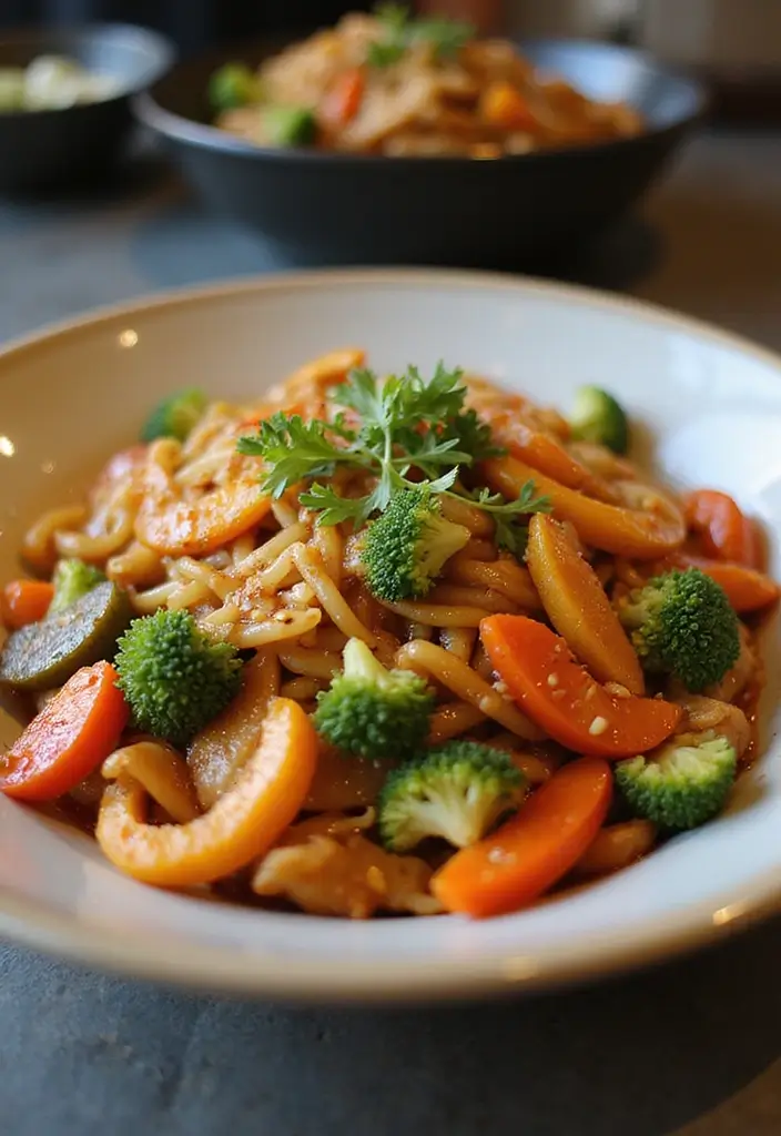 30 Ramen and Udon Noodle Recipes for Ultimate Comfort 44 30 Ramen and Udon Noodle Recipes for Ultimate Comfort - 10. Teriyaki Udon Stir-Fry