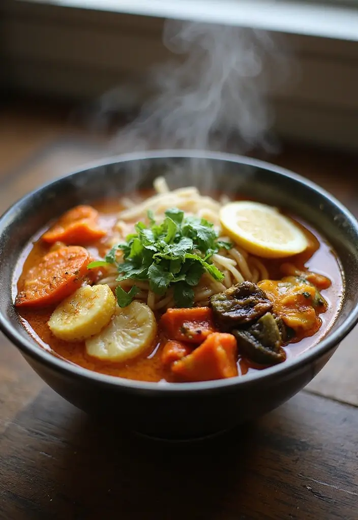 30 Ramen and Udon Noodle Recipes for Ultimate Comfort 57 30 Ramen and Udon Noodle Recipes for Ultimate Comfort - 13. Roasted Vegetable Ramen