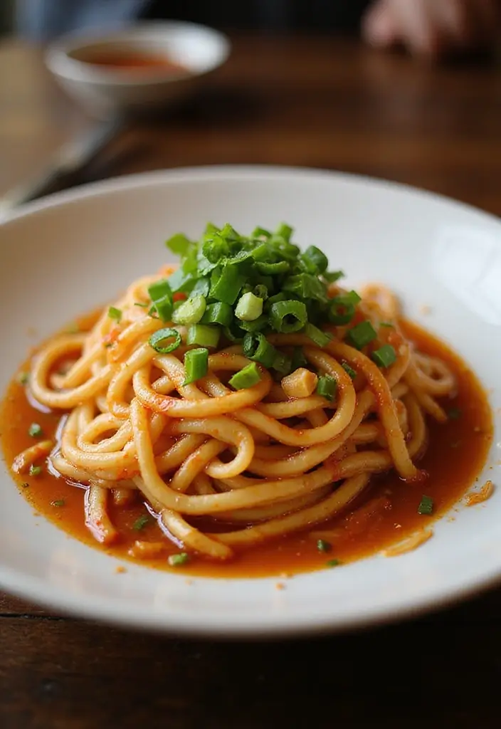 30 Ramen and Udon Noodle Recipes for Ultimate Comfort 62 30 Ramen and Udon Noodle Recipes for Ultimate Comfort - 14. Garlic Chili Oil Udon