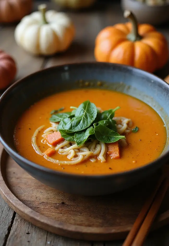 30 Ramen and Udon Noodle Recipes for Ultimate Comfort 69 30 Ramen and Udon Noodle Recipes for Ultimate Comfort - 15. Pumpkin Udon Soup