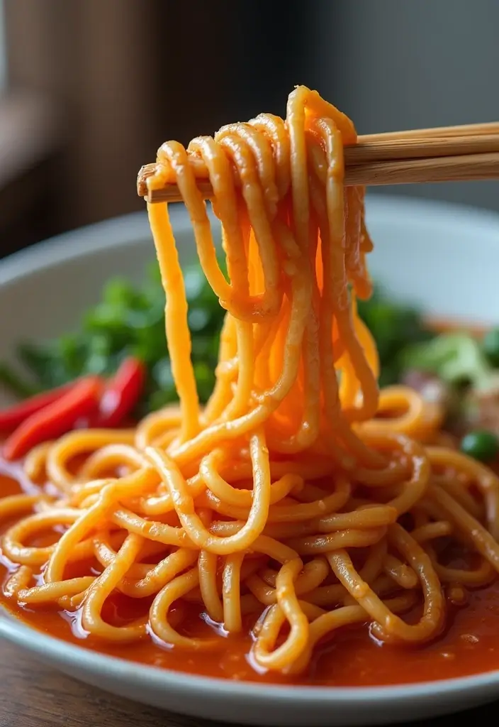 30 Ramen and Udon Noodle Recipes for Ultimate Comfort 86 30 Ramen and Udon Noodle Recipes for Ultimate Comfort - 18. Sweet Chili Udon