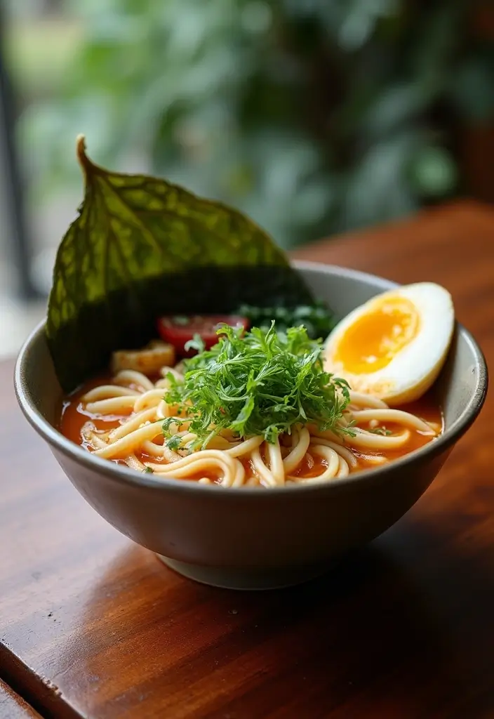 30 Ramen and Udon Noodle Recipes for Ultimate Comfort 91 30 Ramen and Udon Noodle Recipes for Ultimate Comfort - 19. Vegan Ramen with Tofu