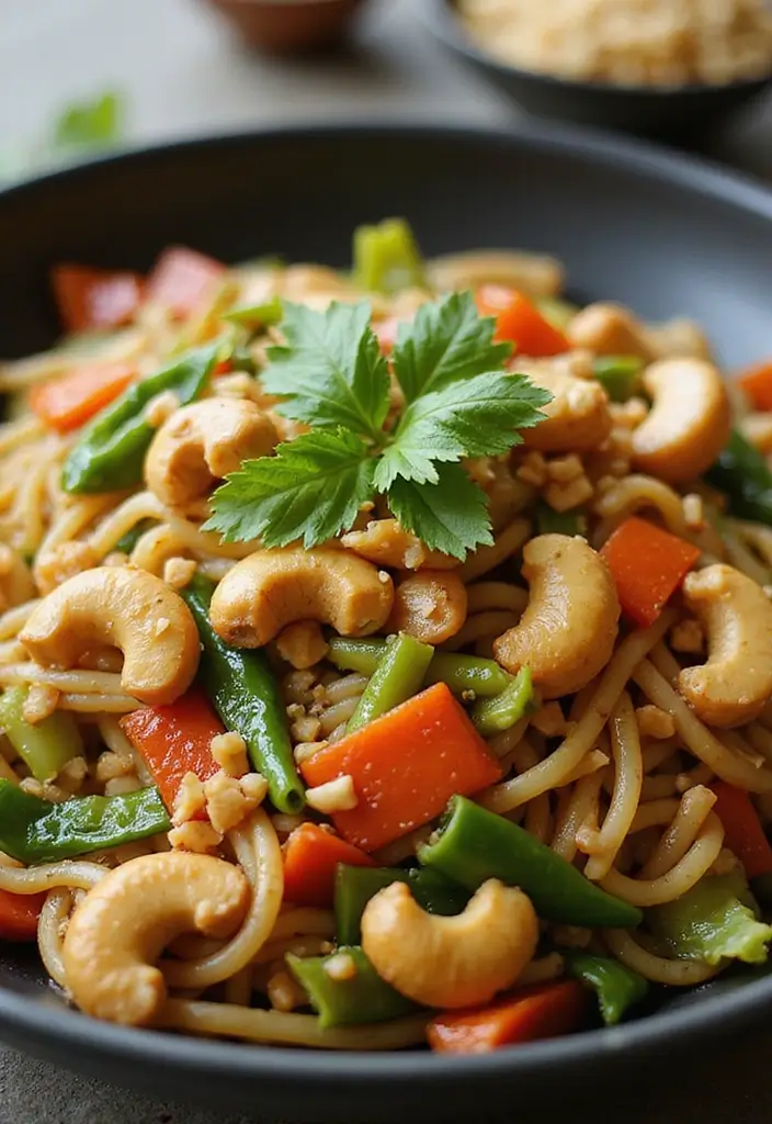 30 Ramen and Udon Noodle Recipes for Ultimate Comfort 98 30 Ramen and Udon Noodle Recipes for Ultimate Comfort - 20. Udon Noodle Stir-Fry with Cashews