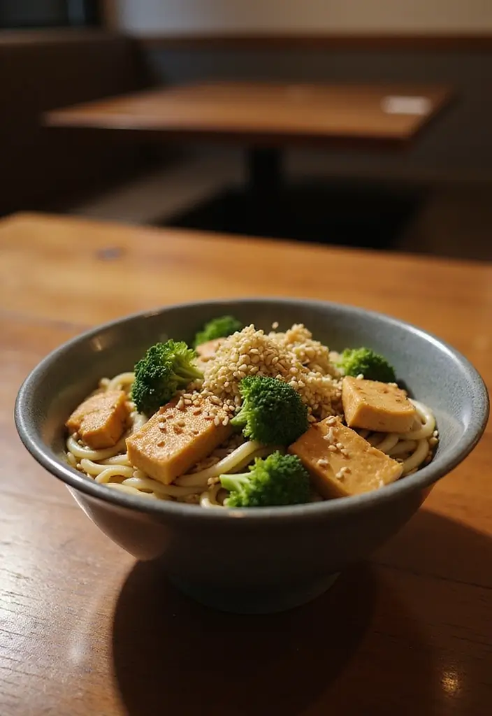 30 Ramen and Udon Noodle Recipes for Ultimate Comfort 129 30 Ramen and Udon Noodle Recipes for Ultimate Comfort - 25. Udon Noodle Bowl with Tofu and Broccoli