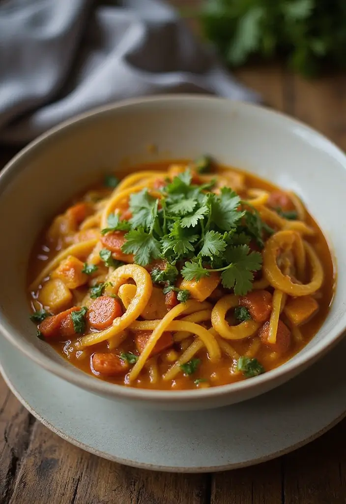 30 Ramen and Udon Noodle Recipes for Ultimate Comfort 132 30 Ramen and Udon Noodle Recipes for Ultimate Comfort - 26. Vegan Curry Udon