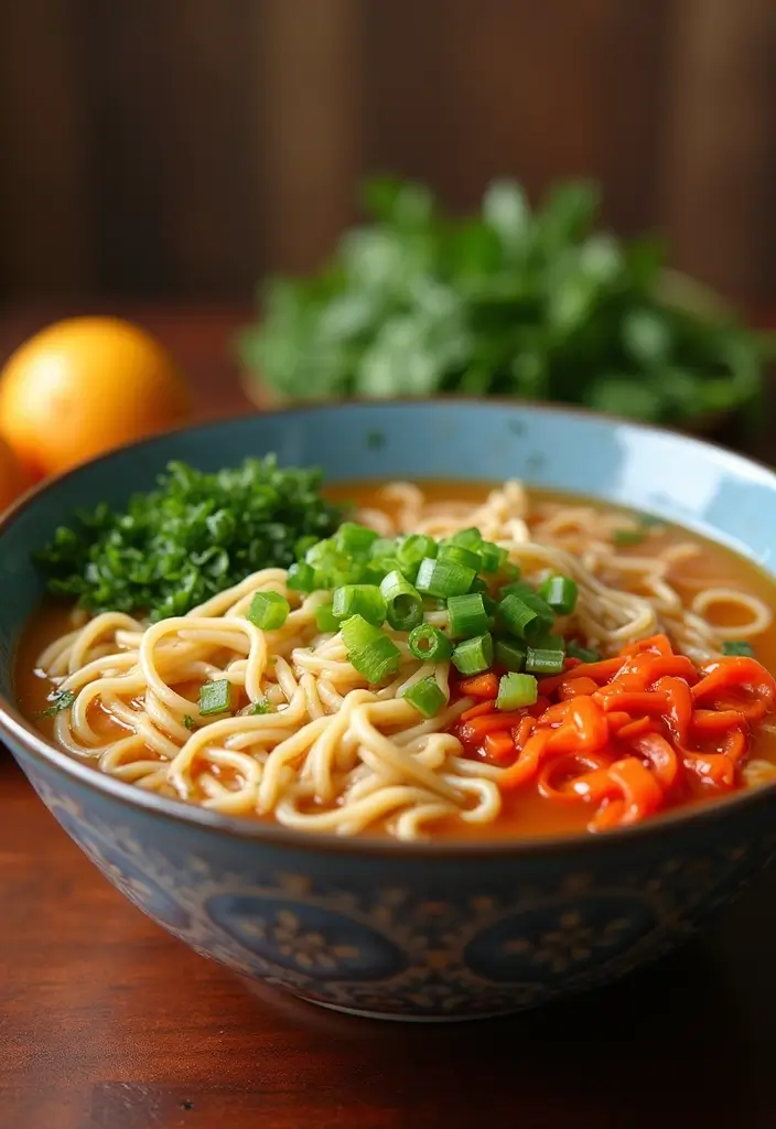 30 Ramen and Udon Noodle Recipes for Ultimate Comfort 25 30 Ramen and Udon Noodle Recipes for Ultimate Comfort - 5. Veggie-Loaded Udon Noodle Soup