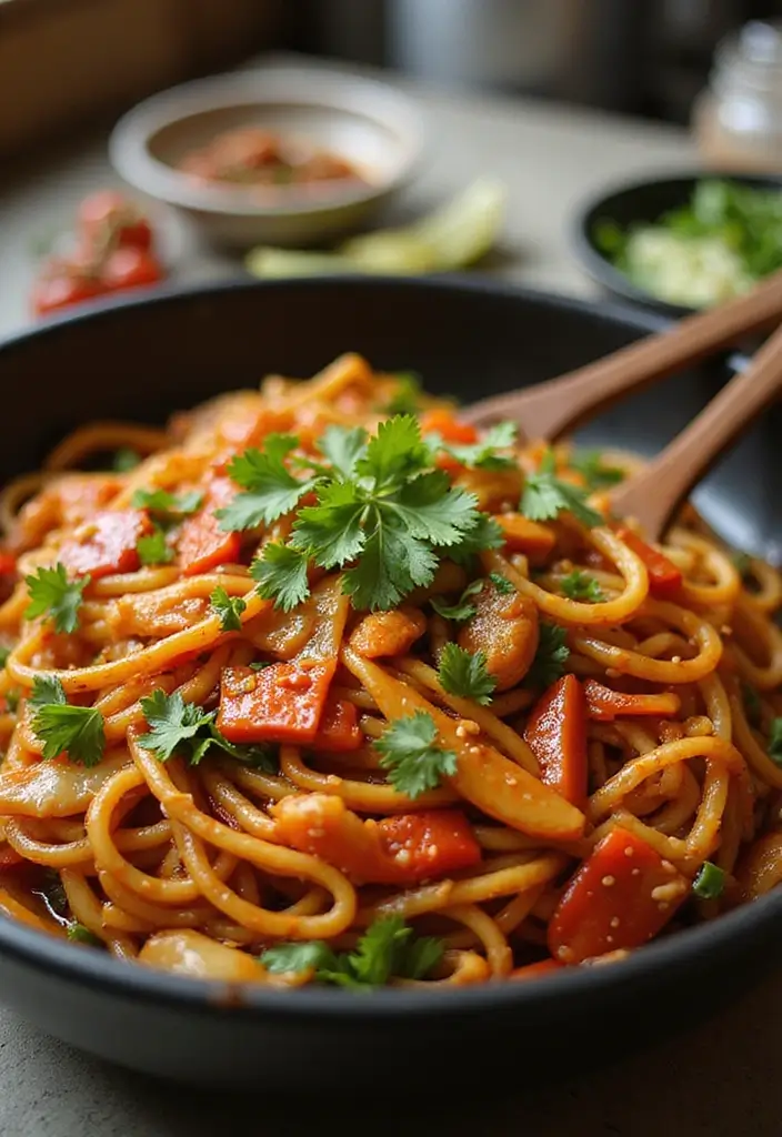 30 Ramen and Udon Noodle Recipes for Ultimate Comfort 34 30 Ramen and Udon Noodle Recipes for Ultimate Comfort - 8. Spicy Szechuan Noodles