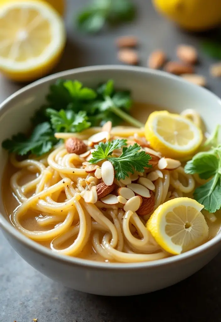 30 Ramen and Udon Noodle Recipes for Ultimate Comfort 41 30 Ramen and Udon Noodle Recipes for Ultimate Comfort - 9. Lemon Garlic Udon