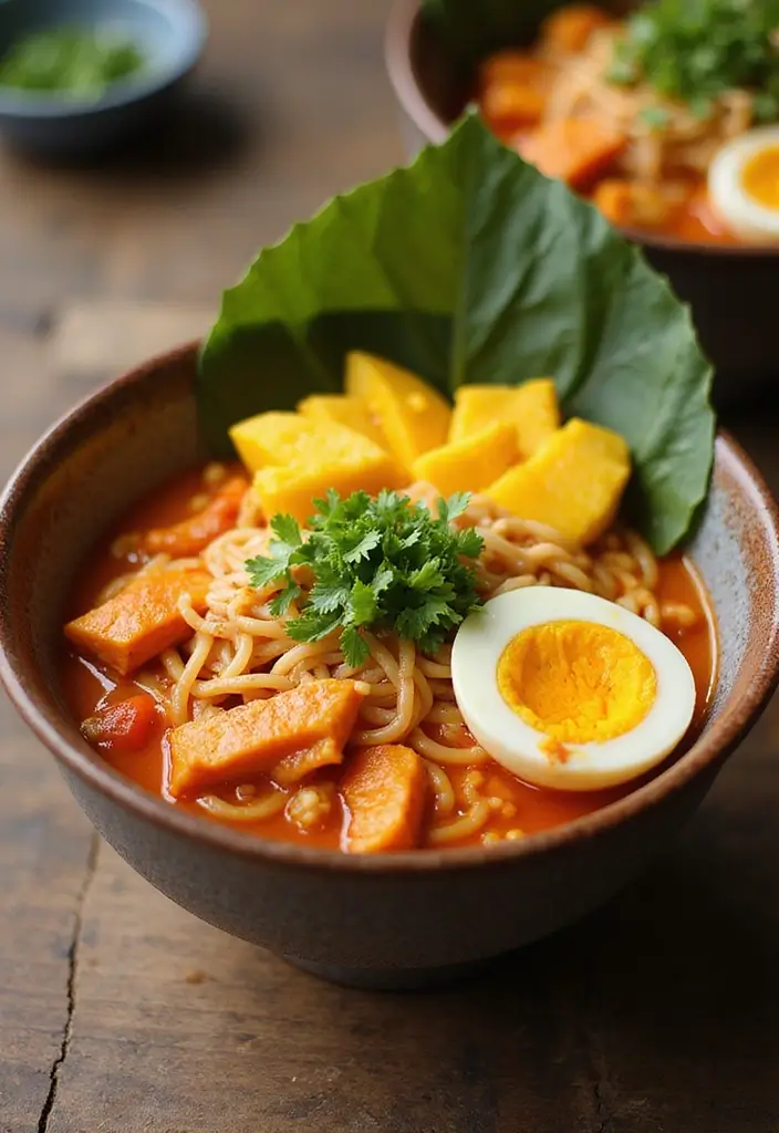 30+ Spicy Ramen Recipes with Egg That Bring the Heat 115 30+ Spicy Ramen Recipes with Egg That Bring the Heat - 21. Spicy Mango Ramen