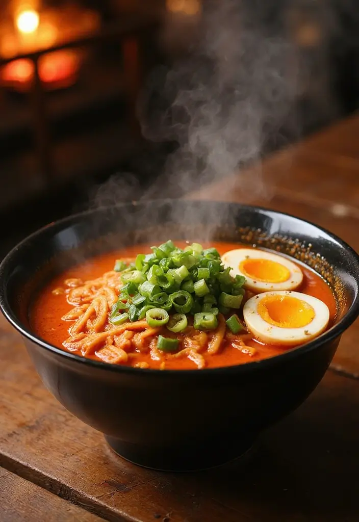 30+ Spicy Ramen Recipes with Egg That Bring the Heat 22 30+ Spicy Ramen Recipes with Egg That Bring the Heat - 4. Spicy Szechuan Ramen