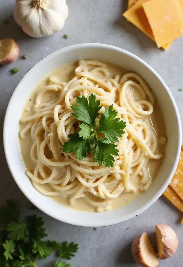30+ Viral Ramen Noodle Recipes from TikTok to Try Now 1 30+ Viral Ramen Noodle Recipes from TikTok to Try Now - 1. Creamy Ramen Alfredo