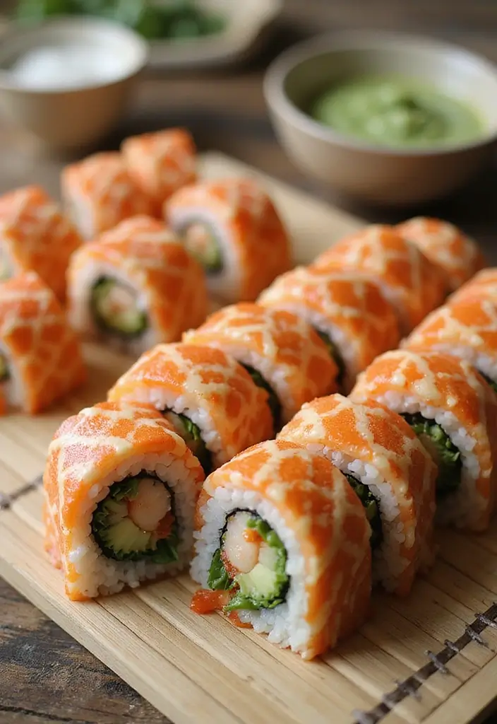 30+ Viral Ramen Noodle Recipes from TikTok to Try Now 63 30+ Viral Ramen Noodle Recipes from TikTok to Try Now - 13. Ramen Sushi Rolls