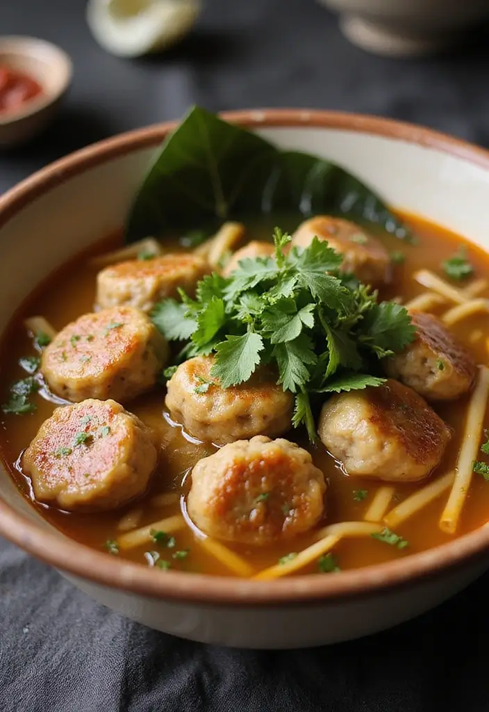 30+ Viral Ramen Noodle Recipes from TikTok to Try Now 83 30+ Viral Ramen Noodle Recipes from TikTok to Try Now - 17. Ramen and Meatballs