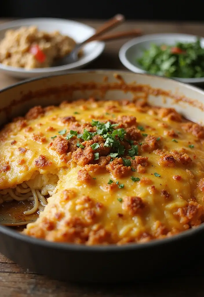 30+ Viral Ramen Noodle Recipes from TikTok to Try Now 97 30+ Viral Ramen Noodle Recipes from TikTok to Try Now - 19. Ramen Gratin
